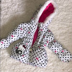 2T Hello Kitty snow jacket .